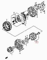 SANTANA 31710-84A00 - CONJ. ROTOR