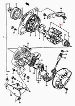 SANTANA 31710-85251 - CONJUNTO ROTOR