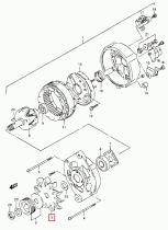 SANTANA 31761-85C00 - VENTILADOR