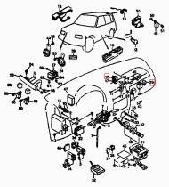 SANTANA 31850-85C00 - RELE EPI