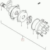 SANTANA 33100-56B11 - C. DISTRIBUIDOR