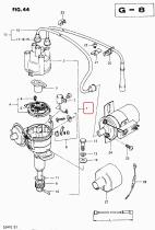 SANTANA 33100-80031 - DISTRIBUTOR ASSY