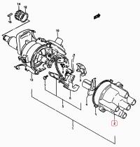 SANTANA 33321-60A10 - TAPA DISTRIBUCION