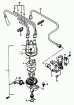 SANTANA 33324-80C10 - RETEN TAPA