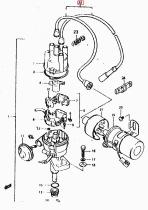 SANTANA 33705-80040 - C/CABLES DE ALTA (SAM-410)