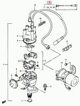 SANTANA 33705-80C00 - JGO.CABLES DE BUJIAS
