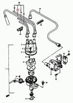 SANTANA 33730-60C30 - CABLE DISTRIBUIDOR