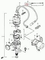 SANTANA 33740-80C00 - CABLE BUJIA NO.3