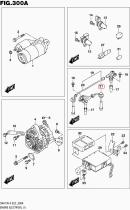 SANTANA 33740-80G00 - CABLE, BUJIA NO.3