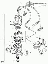 SANTANA 33750-80C00 - CABLE BUJIA NO.4