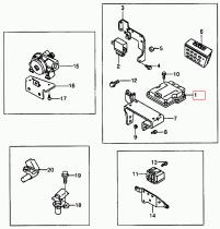 SANTANA 33920-86CA0 - C/CALCULADOR ECM (R.BOSCH)