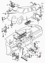 SANTANA 33945-82C10 - SENSOR