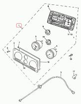 SANTANA 34100-50C71 - C. PANEL INTRUMENTOS