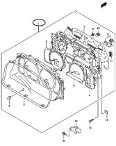 SANTANA 34101-82A30 - C/PANEL INSTRUM.C/D(JIMNY E