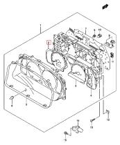 SANTANA 34120-81AF0 - .BODY ASSY, SPEEDOMETER