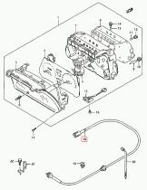 SANTANA 34910-60A41 - C/CABLE VELOCIMETRO