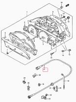 SANTANA 34910-77E70 - C/CABLE VELOCIMETRO