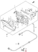 SANTANA 34926-57B20 - CLAMP, METER CABLE