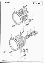 SANTANA 35136-34670 - SOPORTE LAMPARA