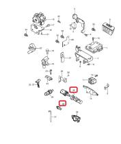 SANTANA 35466-86SA3 - SENSOR RAIL HP