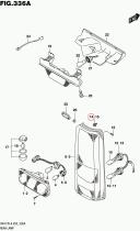 SANTANA 35684-81A00 - CLIP,RH