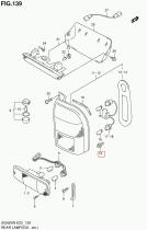 SANTANA 35684-81A10 - CLIP