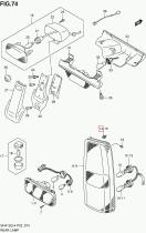 SANTANA 35684-82A00 - CLIP FIJACION DERECHO(VAL./