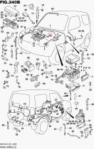 SANTANA 36605-82A41 - C/CABLEADO MOTOR JIMNY E-IV