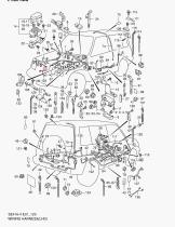 SANTANA 36650-79E40 - CONJUNTO CABLEADO MOTOR
