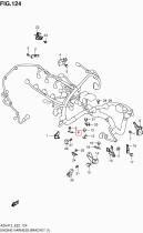 SANTANA 36651-51G00 - SOPORTE,CABLEADO MOTOR