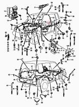 SANTANA 36757-62A00 - CABLE INTER. Y SOLENOIDE