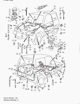SANTANA 36774-60A10 - CABLEADO INT. ESPEJO EXT.