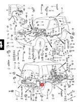 SANTANA 36875-86CA0 - C/CABLEADO SENSOR ABS