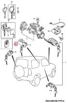 SANTANA 37182-76J00 - C/ INTERRUPTOR, TRANS