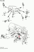 SANTANA 37400-60A20 - C. INTERRUPTOR COMB.