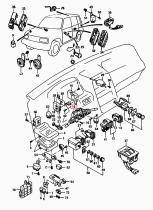 SANTANA 37400-61A21 - INTER. COMBINADO C/I