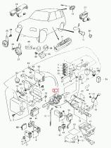 SANTANA 37400-77E40 - C/INTERRUPTOR COMBINADO