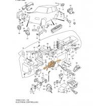 SANTANA 37400-77EJ0 - INTERRUPTOR COMB.:J-N/A.B.C
