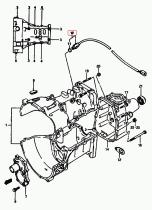 SANTANA 37610-80023 - INTER. MARCHA ATRAS.