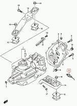 SANTANA 37680-82C00 - C/INTERRUPTOR 4X4