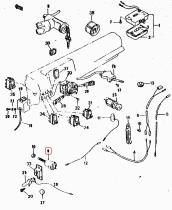 SANTANA 37740A66010 - INTERRUPTOR PARE