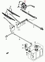 SANTANA 38101-80031 - C. MOTOR LIMPIA.