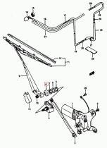 SANTANA 38274-61A00 - TAPON,LIMPIAPARABRISAS