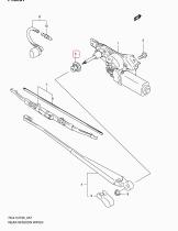 SANTANA 38274-81A00 - TAPON,LIMPIAPARABRISAS