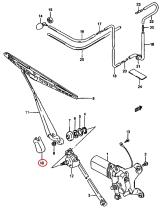 SANTANA 38315-85C00 - COVER, HEAD