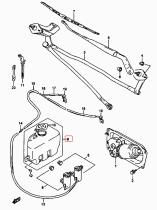 SANTANA 38450-86CT1 - DEPOSITO AGUA(1 MOTOR)VIT.H