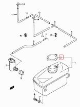 SANTANA 38452-82A00 - TAPON DEPOSITO(JIMNY)