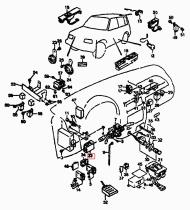 SANTANA 38700-85C10 - CONJUNTO CONTROLADOR