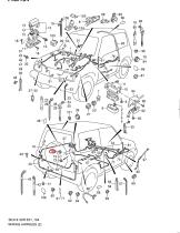 SANTANA 38840-61A10 - CONJUNTO DE TAPA