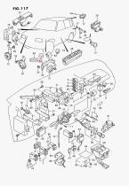 SANTANA 38860-50G20 - RELE